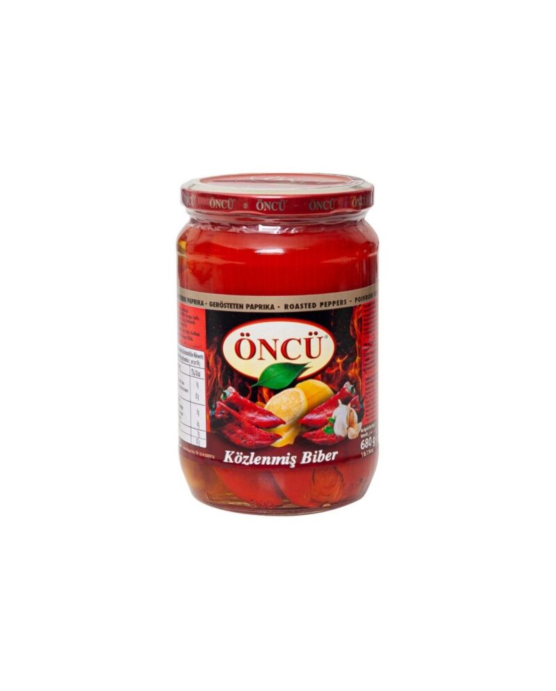 Öncü Közlenmiş Biber