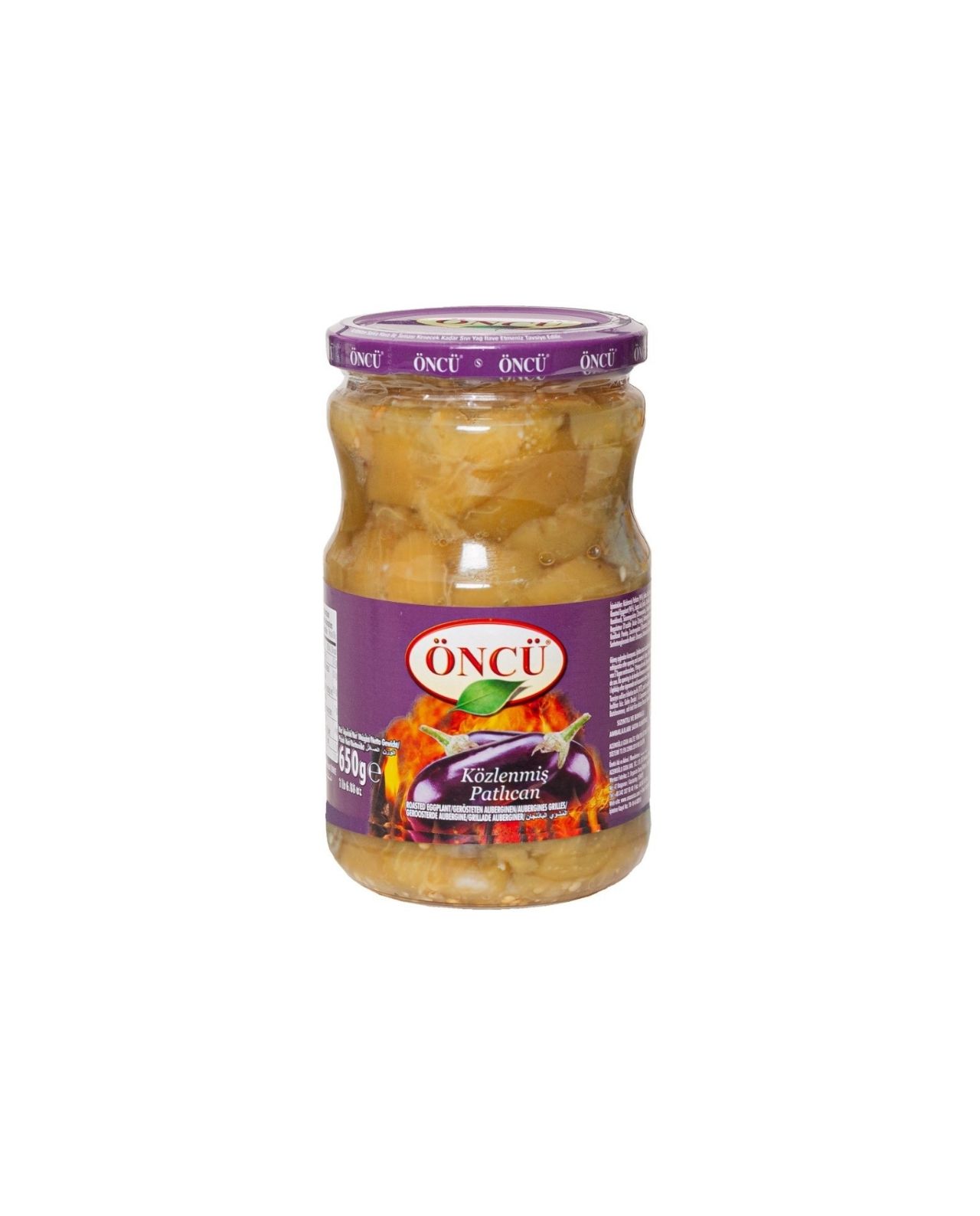 Öncü Közlenmiş Patlıcan